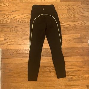 90 degrees crop reflective yoga pant